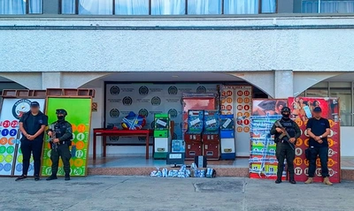 Duro golpe contra la ilegalidad en Nari&ntilde;o: Coljuegos incaut&oacute; elementos del juego ilegal denominado &ldquo;24&rdquo;